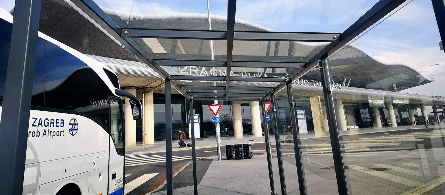 Zagreb → Zračna luka Zagreb